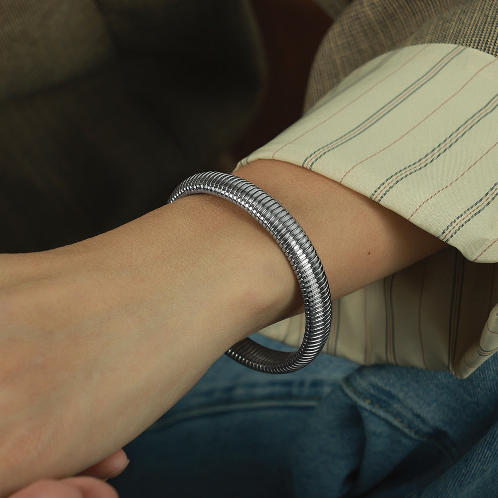 Brazalete Serpentina 18cm