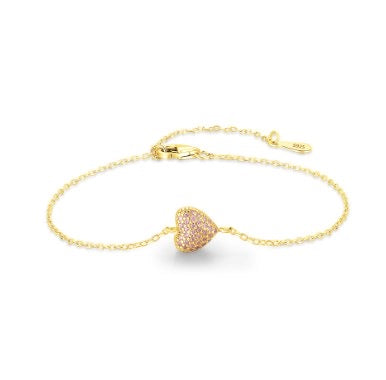 Pulsera Dulce Corazón 💗