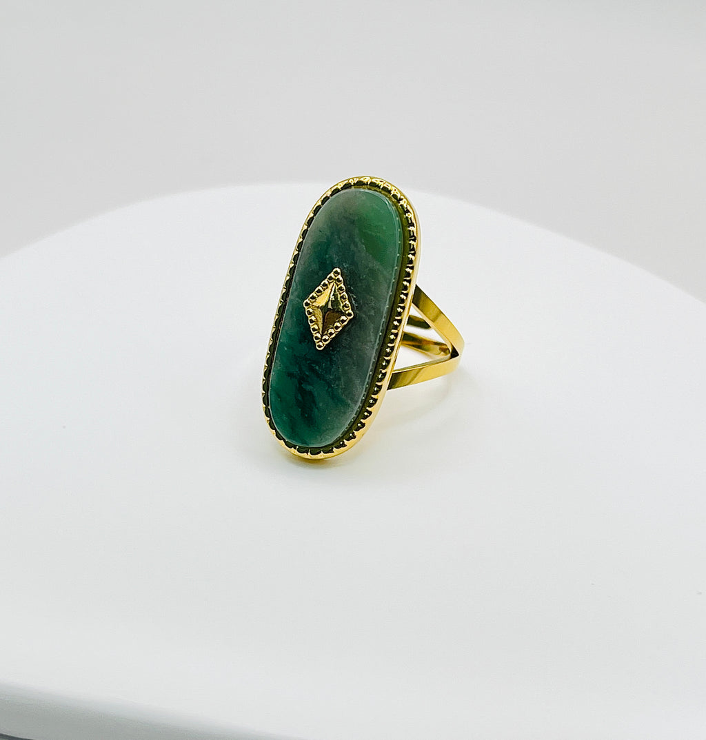 Anillo Ágata