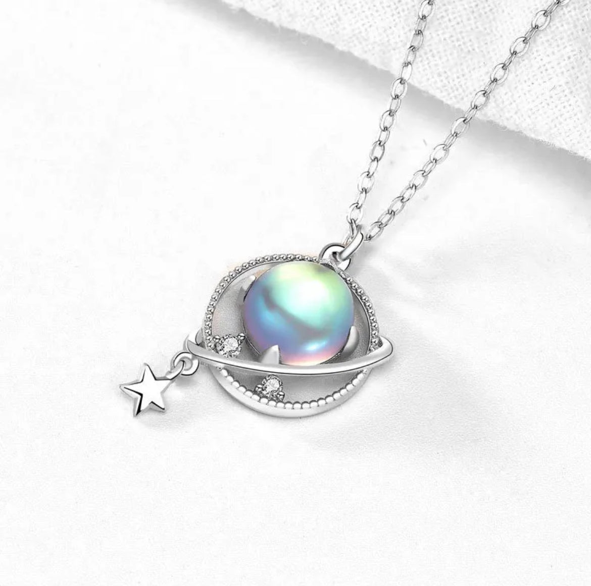 Collar Aurora Planet 💫