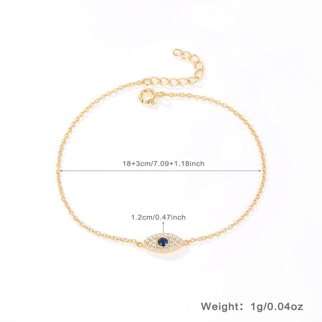 Pulsera Safir pequeño🧿