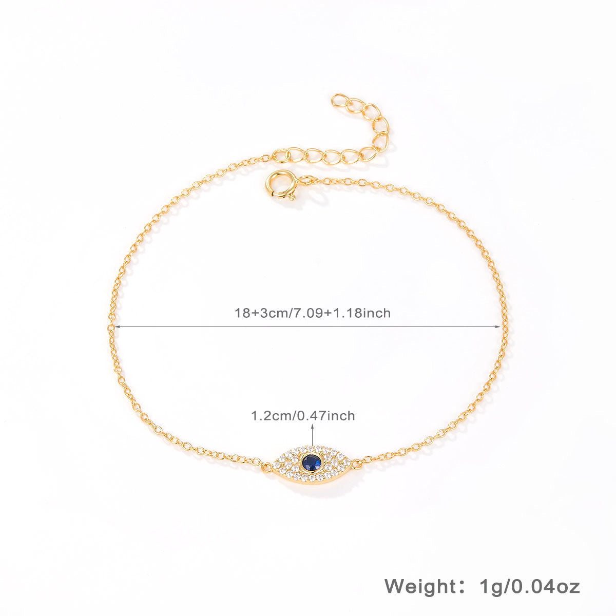 Pulsera Safir pequeño🧿