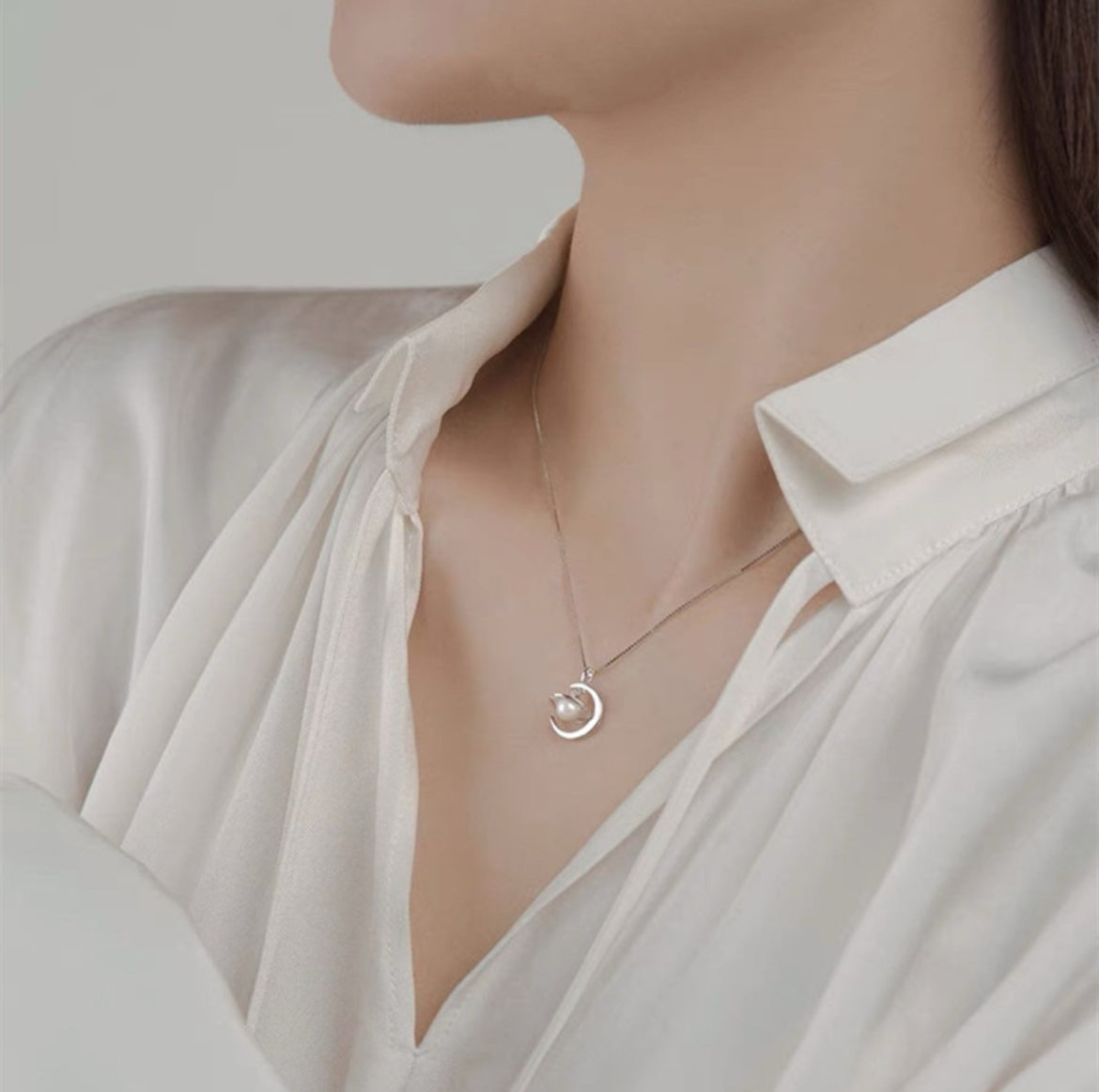 Collar Moon Planet 🌙